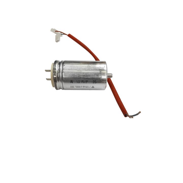 Condensateur 35µf Avec Câbles Et Queue