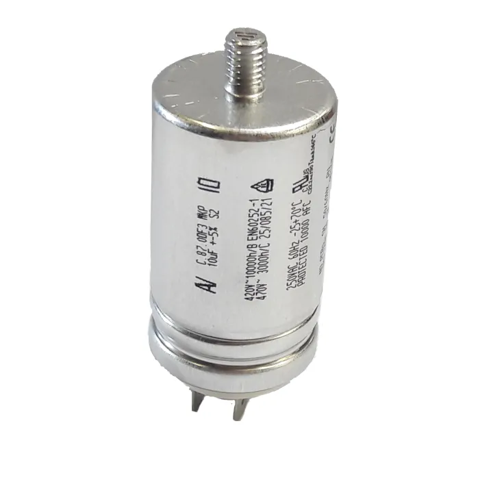Pièce Détachée Divers Condensateur ΜF 10 Faston + Tige