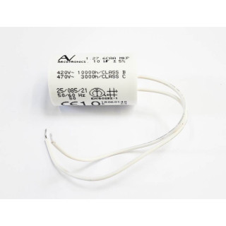 Condensateur 10µf Avec Câbles