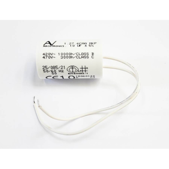 Condensateur 10µf Avec Câbles