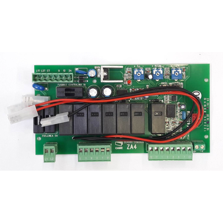 Carte électronique - ZA4