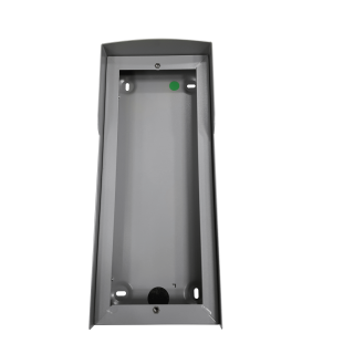 MTMSP3M - Boîtier à fixer au mur avec visière pour 3 modules