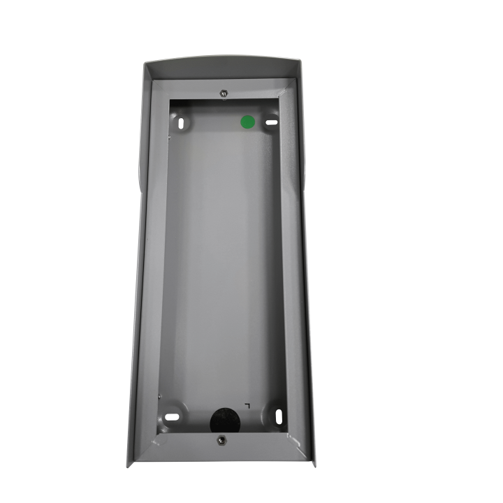 MTMSP3M - Boîtier à fixer au mur avec visière pour 3 modules