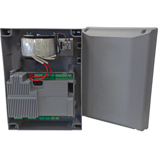 Armoire de cde multifonctions pr portails, 4 entrée sde sécurité