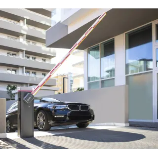 Automatisme Barriere Parking Barrière Ggt40Ags 230V Moteur 24V Encodeur