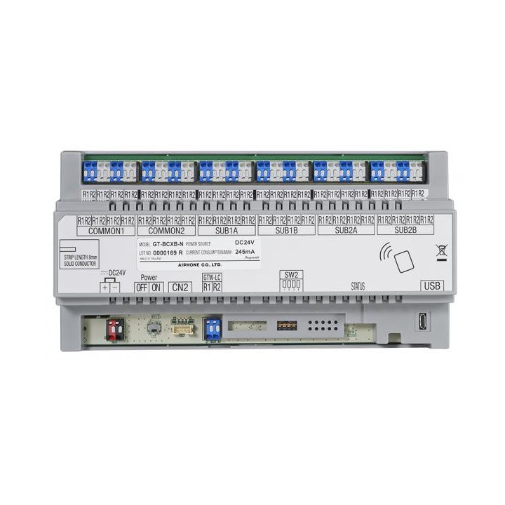 Centrale Audio Supplémentaire Avec Lecteur Nfc Pour Système Étendu Gt Version B