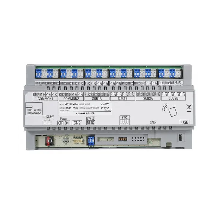 Centrale Audio Supplémentaire Avec Lecteur Nfc Pour Système Étendu Gt Version B