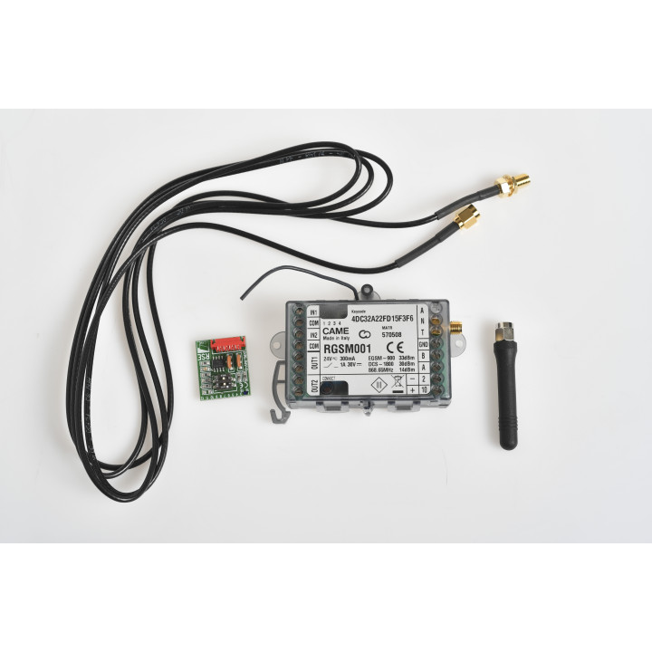 RGSM001 GSM passerelle pour automatismes