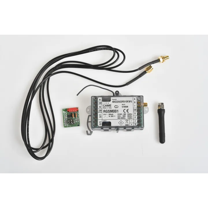 Rgsm001 Gsm Passerelle Automatismes