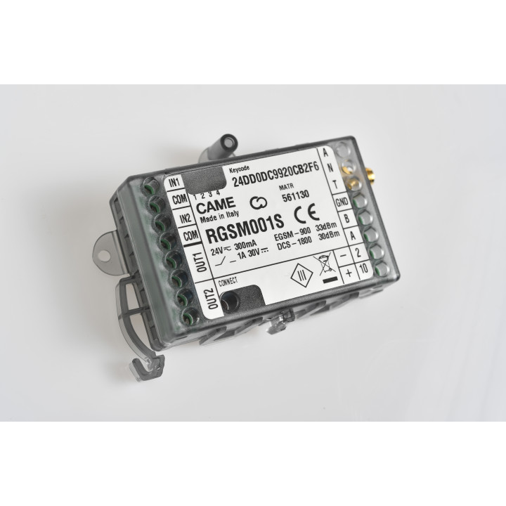 RGSM001S GSM passerelle autonome pour automatismes