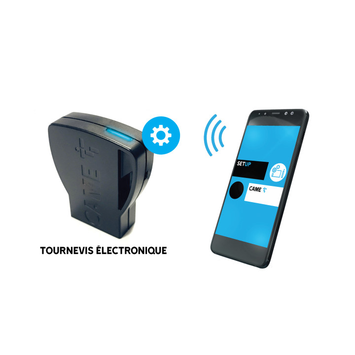 Came Key - interface WIFI pour paramétrer les automatismes, via