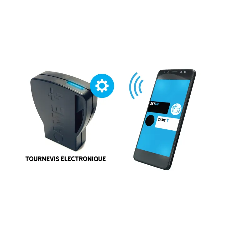Keyn Came Key - Interface Wifi Paramétrer Les Automatismes