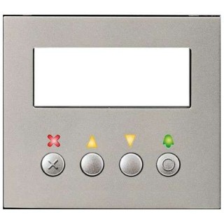 Façade En Zamak Pour Module Défilement Gamme Gt