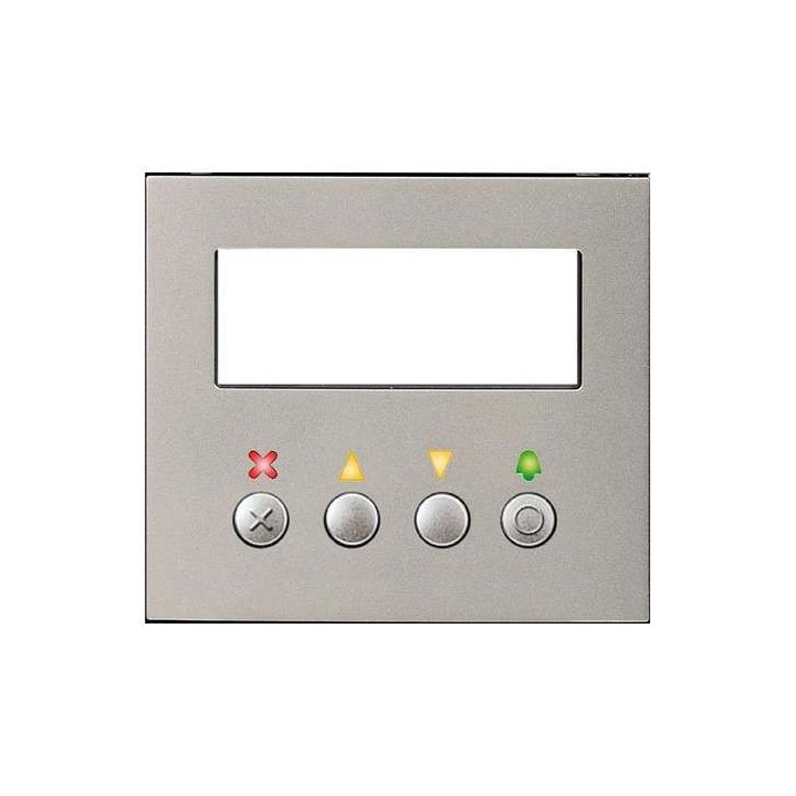 Façade En Zamak Pour Module Défilement Gamme Gt