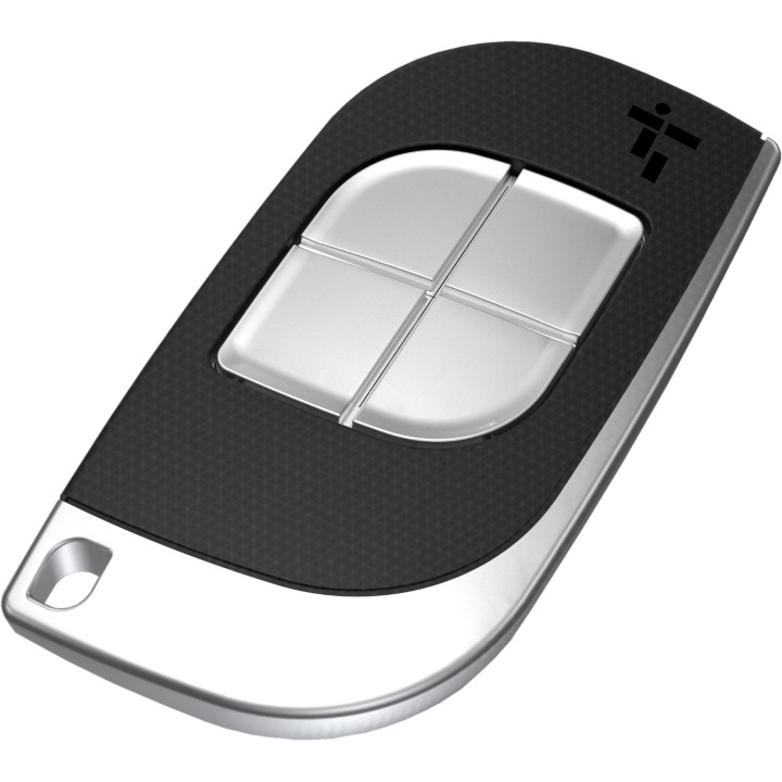 Transmet quadricanal code fixe fonction apprentissage 433,92MHz