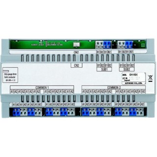 Centrale vidéo supplémentaire pour GT étendu, fixation rail DIN 12 mod. ou vis