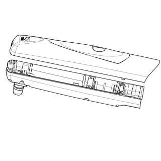 Pièce Détachée Groupe Coques Inférieure/Supérieure Série Axo