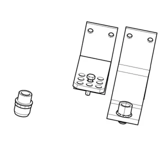 Pièce Détachée Battant Boîte Accessoires Série Axo 3/4