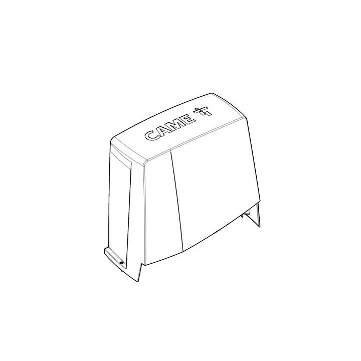 Couvercle Gris Bxv Ral 7024