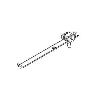 Pièce Détachée Battant Douille Écrou + Étrier Série Axo 5/7