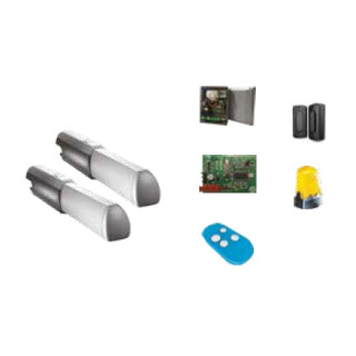 Kit Worm Drive Ati 3M 24V 2 Moteurs Irréversibles Zlxm