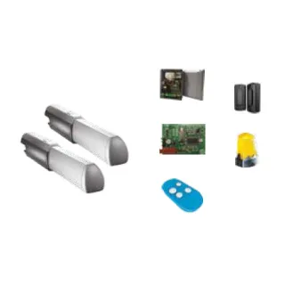 Automatisme Kit Worm Drive Ati 3M 24V 2 Moteurs Irréversibles Zlxm