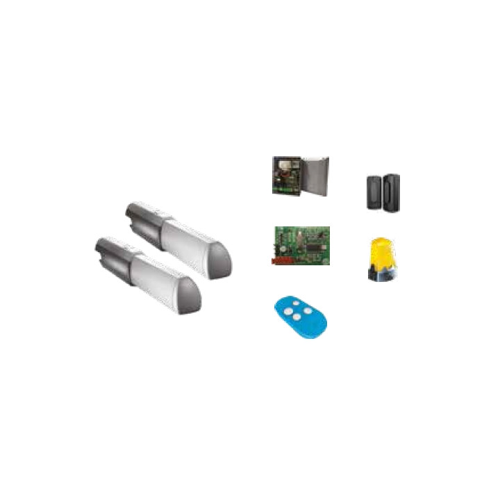 Kit Worm Drive Ati 3M 24V 2 Moteurs Irréversibles Zlxm
