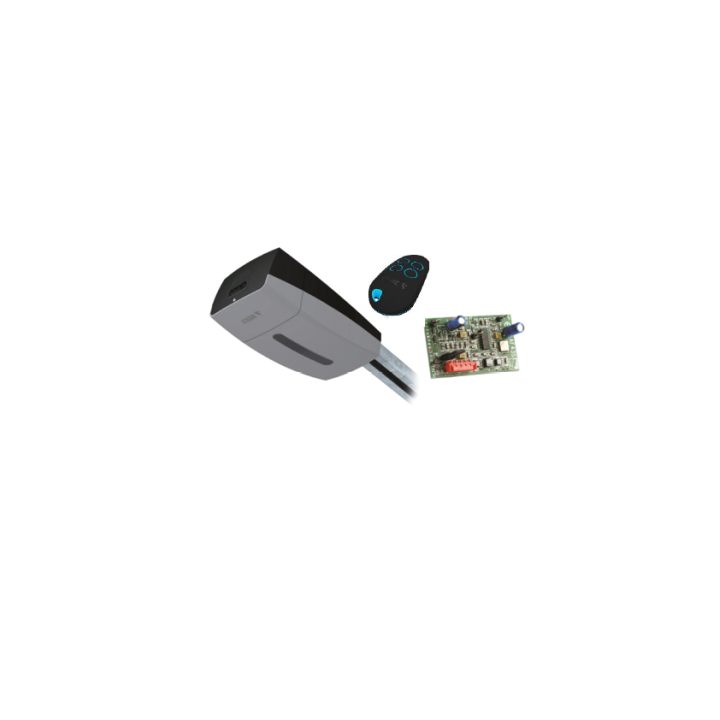 Automatisme Garage Ver08Des - Kit Portes Garage 800N