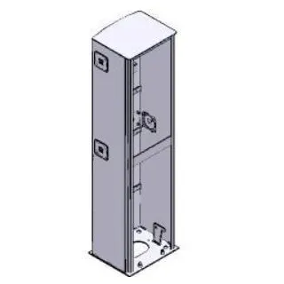 Pièce Détachée Barriere Parking Armoire Barrière - G2500
