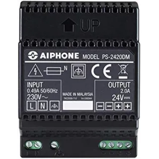 Alimentation Modulaire 230 Vac / 6 Vcc-0,2A, Fixation Rail Din 4 Mod. Pour Lem Ou Lef