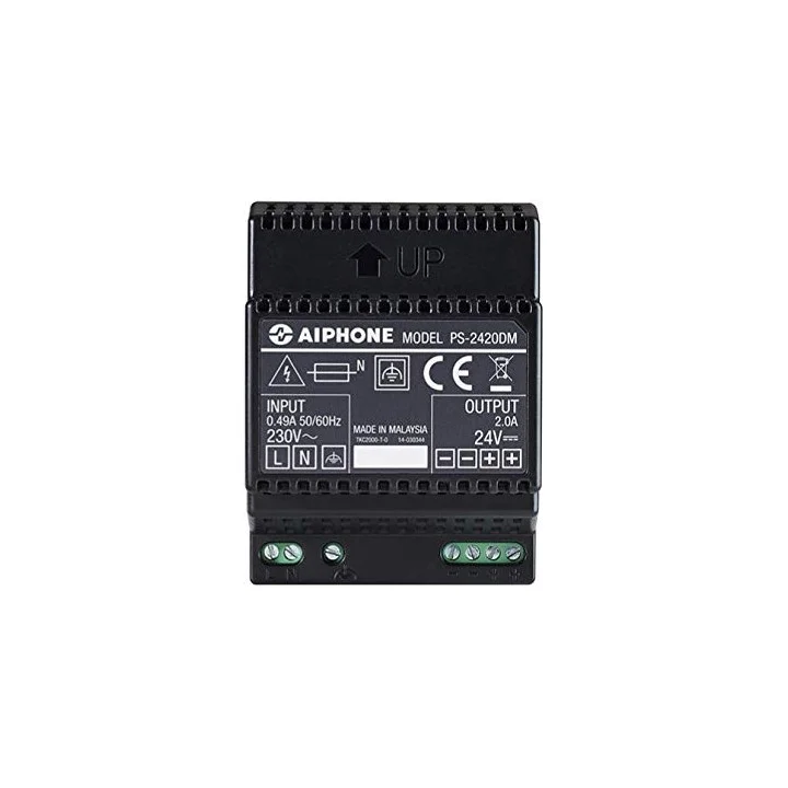 Alimentation Modulaire 230 Vac / 6 Vcc-0,2A, Fixation Rail Din 4 Mod. Pour Lem Ou Lef