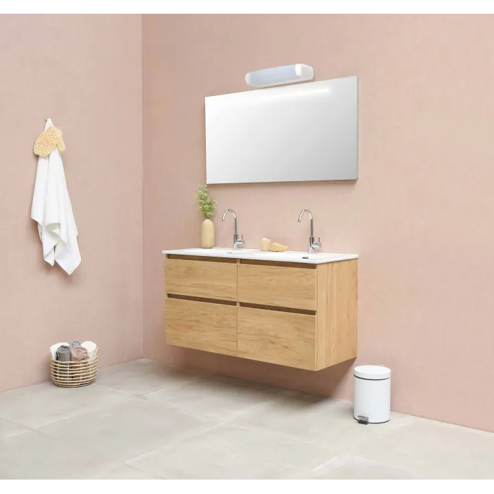 Reglette Salle De Bain Eo S19 Led 400Lm 3000K Blanc