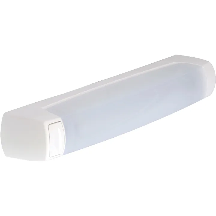 Reglette Salle De Bain Eo S19 Led 400Lm 3000K Inter Blanc