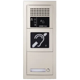 Platine Audio Modulaire 1 Appel, Résistante Au Vandalisme, Boucle Magnétique