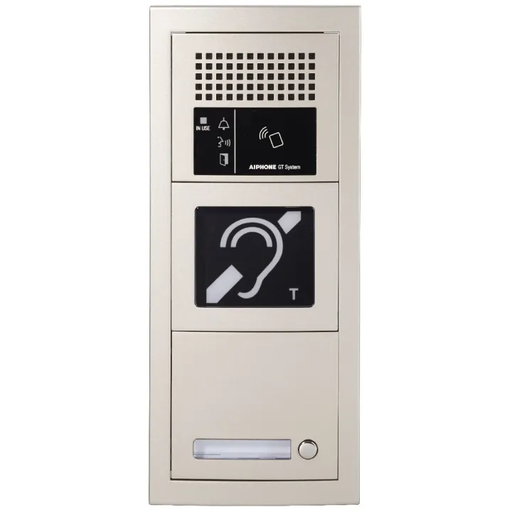 Platine Audio Modulaire 1 Appel, Résistante Au Vandalisme, Boucle Magnétique