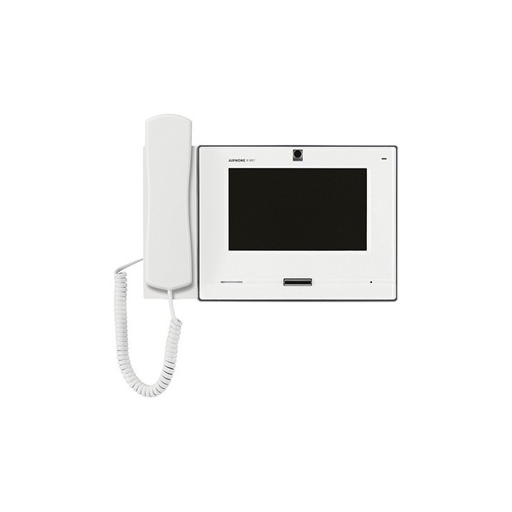 Moniteur Ip Audio Et Video 7" Tactile Acec Combine