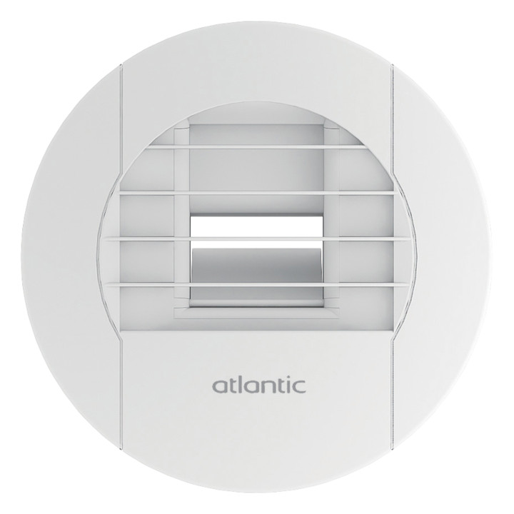 Bhc 10/40-90M 125L - Bouche D'Extraction Hygroréglable Cuisine Manuelle 125