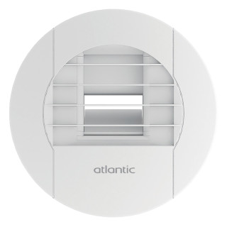 Bhc 10/45-105M 125L - Bouche D'Extraction Hygroréglable Cuisine Manuelle 125