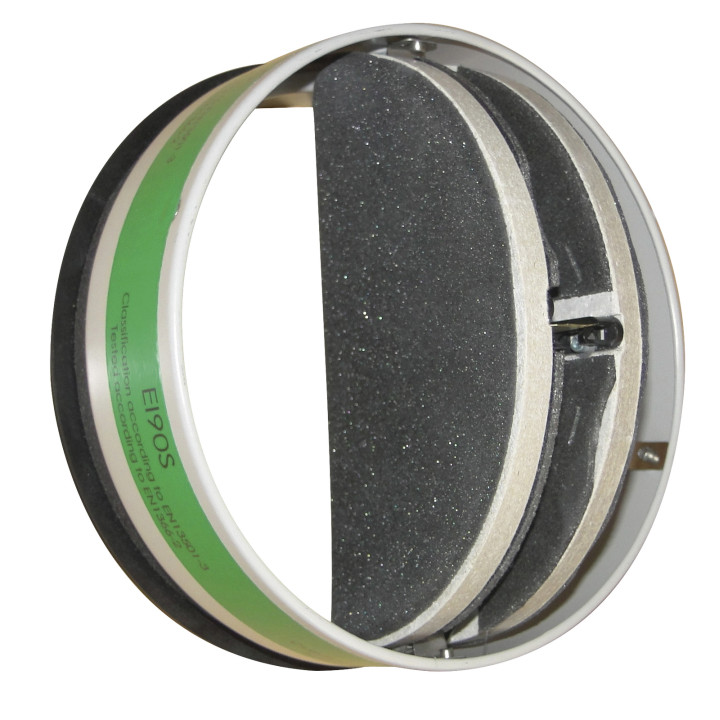 Cteis-125-90 - Clapet Terminal Diametre 125 Ei 90 S