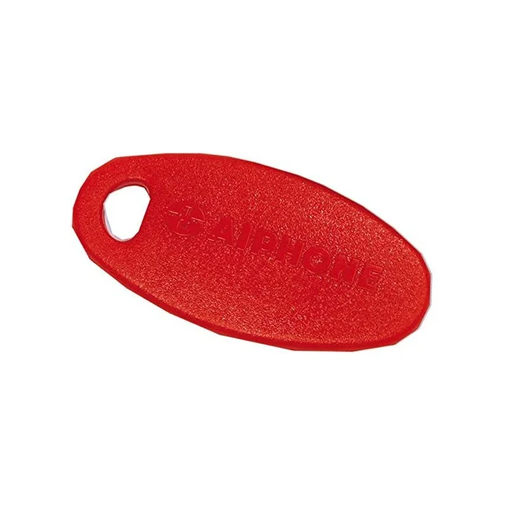 Badge Résident Rouge Pour Ugvb Et Ugvbt, Ultra Résistant, Format Type Porte-Clé