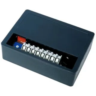 Temporisation Réglable 1 À 30 Secondes, Alimentation 12 Vcc Ou 12 Vca, Contact No/Nf