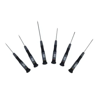 Coffret De 6 Tournevis Électronique Manches Bimatière