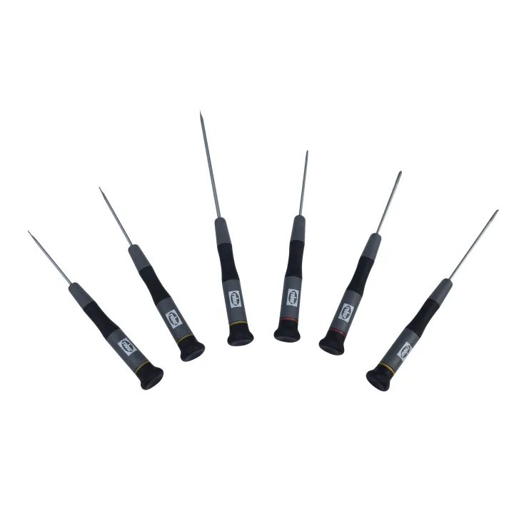 Coffret De 6 Tournevis Électronique Manches Bimatière
