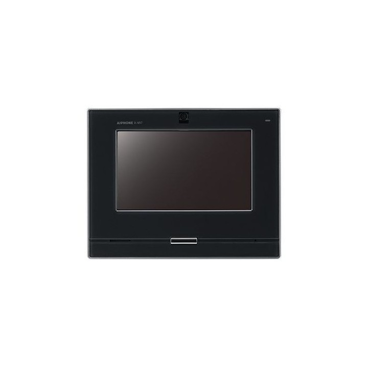 Moniteur Ip Audio Et Video 7" Tactile Noir"