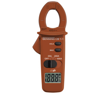 Pince Ampèremétrique Cat Iii 600V, 400 A Ac. Ouverture 30Mm