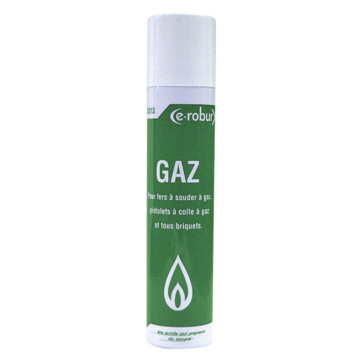 Recharge de gaz butane, 100 ml