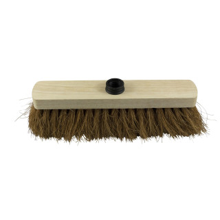 Balai Coco, Douille Plastique À Visser, Largeur 290 Mm