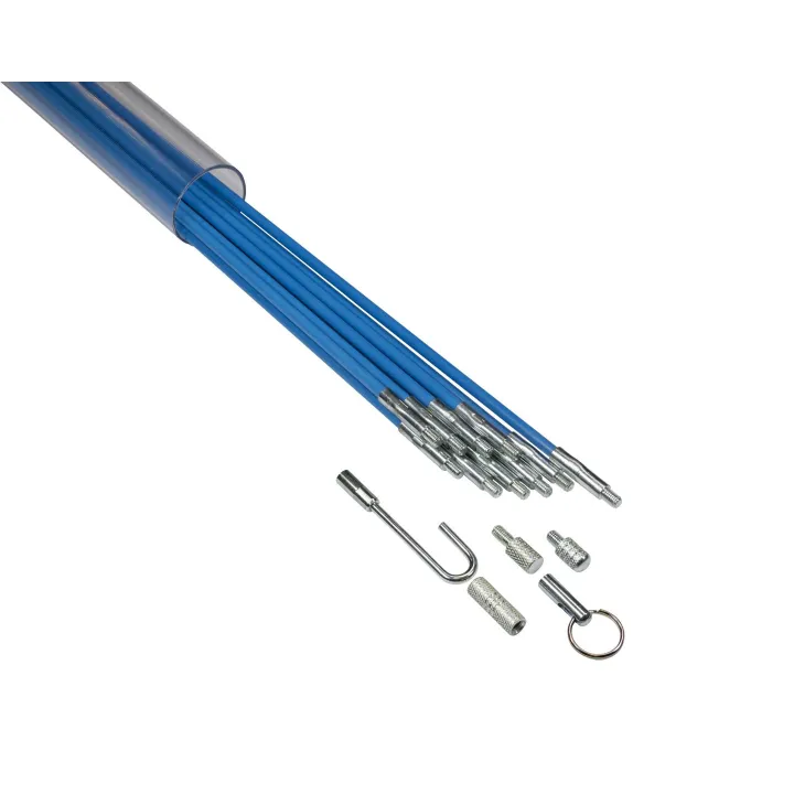 Kit Baguettes De Tirage 5Mm, 10 X 1M, Avec Accessoires, En Tube