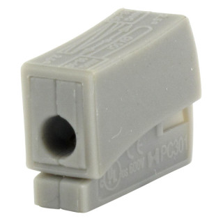 Borne lum 1fil sple-1fil rigid(Se vend par 100)