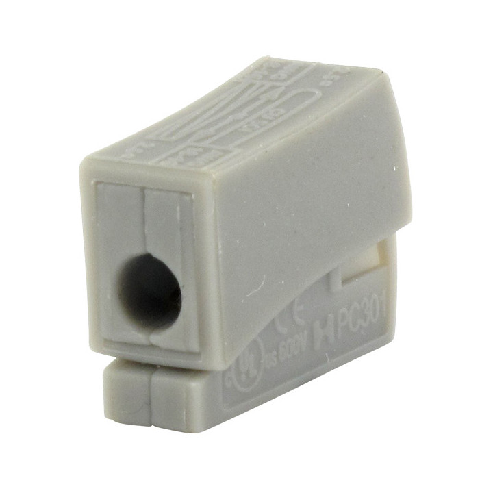 Borne lum 1fil sple-1fil rigid(Se vend par 100)